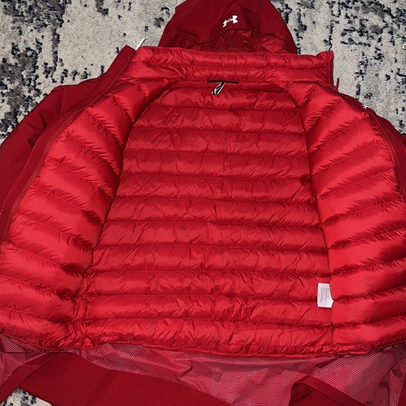 New Under Armour CGI 3-In-1 Storm Proof Cold Gear Coat - Picture 6 of 7